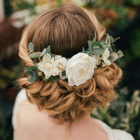 bridal flower hair comb wedding hair flowers bridal flowers flowers in hair silk flowers