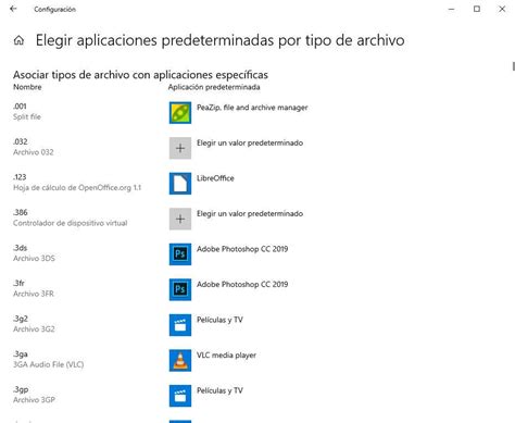 Lista De Extensiones Y Tipos De Archivos M S Comunes En Windows