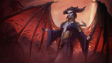 Artstation Lilith Diablo 4 Fan Art