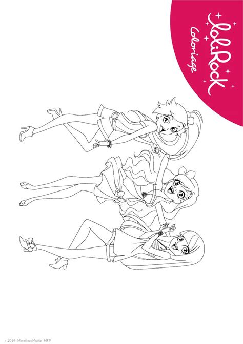See more ideas about character sheet, magical talia lolirock | tumblr. 11 Aimable Lolirock Coloriage Pictures en 2020 | Coloriage ...
