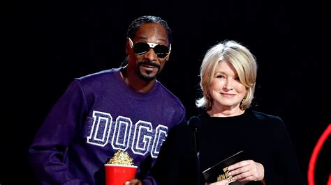 This Is How Snoop Dogg And Martha Stewart Met