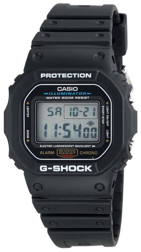 Casio Casio G Shock Classic Core Watch Dw5600e 1v