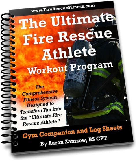 Ultimate Fire Rescue Athlete Workout Fire Chief Health Fitness