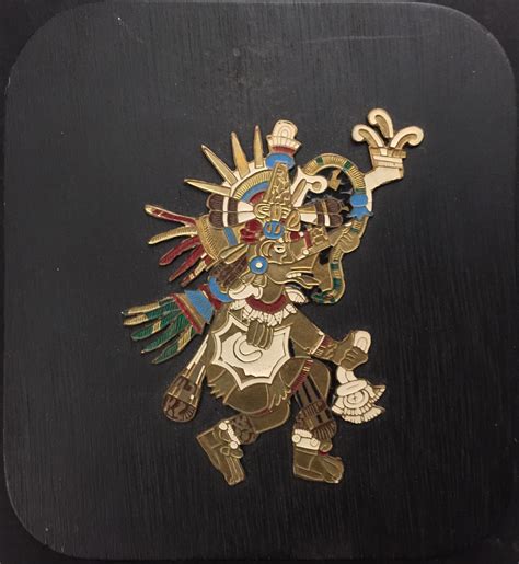 Codex Images of Aztec Deities, Researched by Lauren Fitzpatrick
