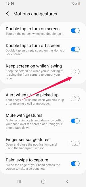 How To Keep Your Phone Screen From Turning Off While Viewing Make