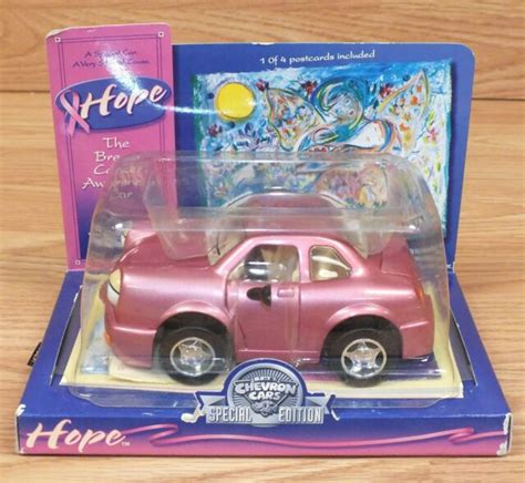 The Chevron Cars Special Edition Breast Cancer Awareness Hope