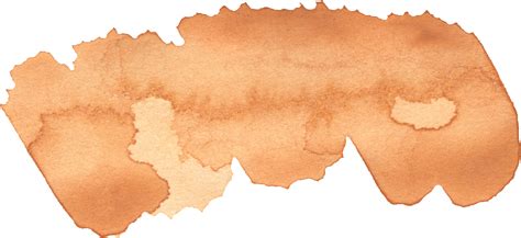 24 Brown Watercolor Brush Stroke Png Transparent Onlygfxcom Images