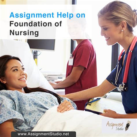 Foundation Of Nursing Assignment Help Assignment Studio