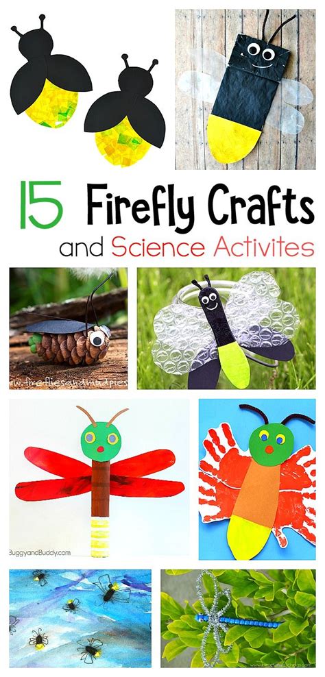 Firefly Crafts For Kids Fireflies Craft Summer Preschool Crafts