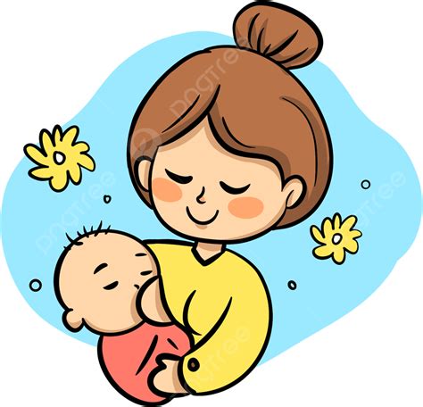Dibujos Animados De Leche Materna Para Beb Png Clipart De Beb