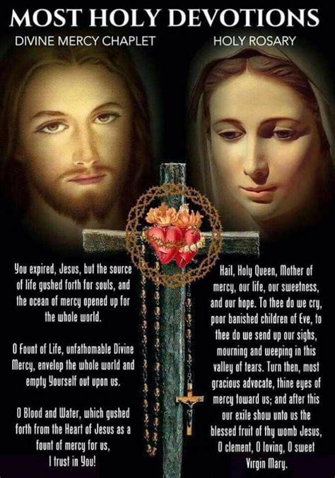 Pin By Alice Dsouza On Blessed Virgin Mary Divine Mercy Chaplet