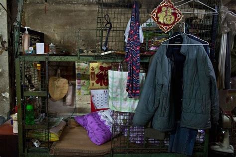 Urban Hell A Look Inside The Cage Homes Of Hong Kong Four Facades