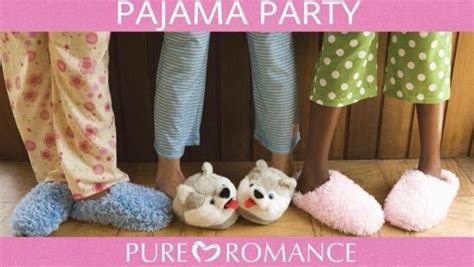 Pure Romance Pajama Party Pure Romance Romance Covers Pure Products