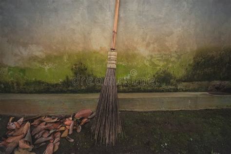 172 Broom Leaning Against Wall Stock Photos Free And Royalty Free Stock