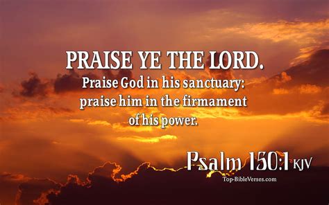 Psalm 1501 Kjv Inspirational Bible Verse Praise The Lord Hd Wallpaper