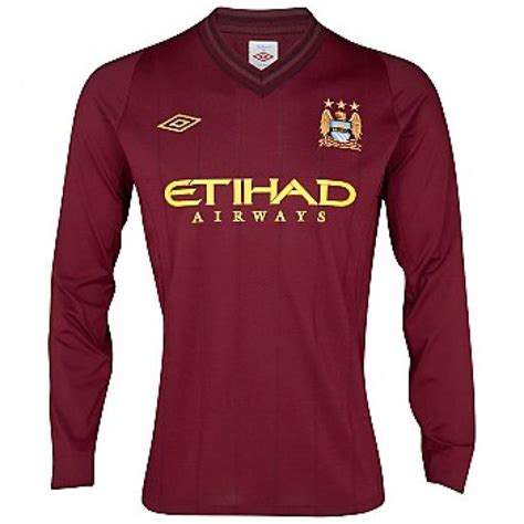 However, white was previously a popular colour, as was red and black stripes. man city maroon kit - Google Search | Long sleeve tshirt ...