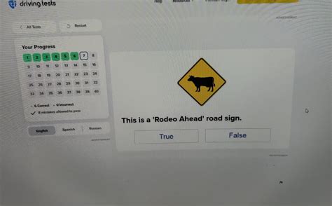 The IL DMV practice license tests have some great jokes mixed in. : r