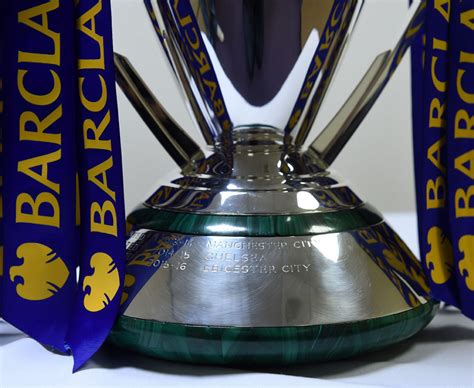 The First Pics Of The Premier League Trophy Daily Star