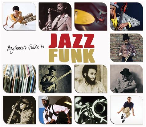 Amazon Beginners Guide To Jazz Funk Beginners Guide To Jazz Funk