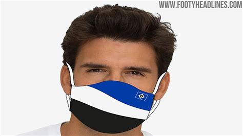 German Bundesliga Clubs Release Face Masks With Team Designs Footy