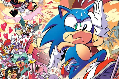Sonic The Hedgehog 281 Preview