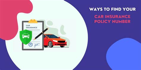Easy Ways To Find Your Car Insurance Policy Number