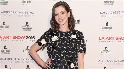 Anne Hathaway Shares An Adorable Childhood Photo Look At This Little