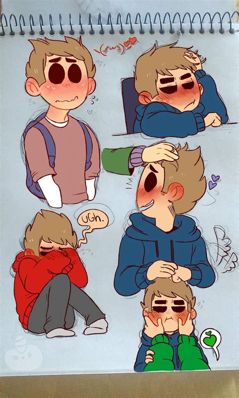 Ha Tom Ships Tomtord Comic Character Design Edd