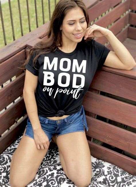 Mom Bod On Point Shirt Mom Shirt Mother Shirt Shirts For Mom Gifts