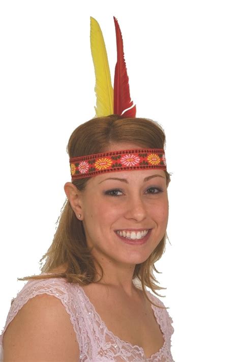 indian native american feather headband headdress headpiece accessory costume 763285789847 ebay