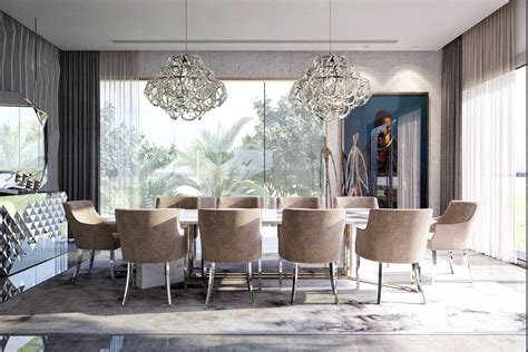 51 Luscious Luxury Dining Rooms Plus Tips And Accessories For