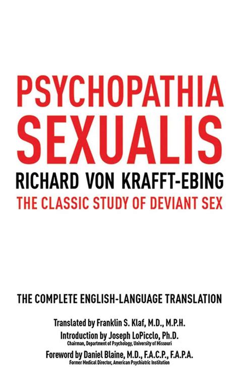read psychopathia sexualis online by richard von krafft ebing and