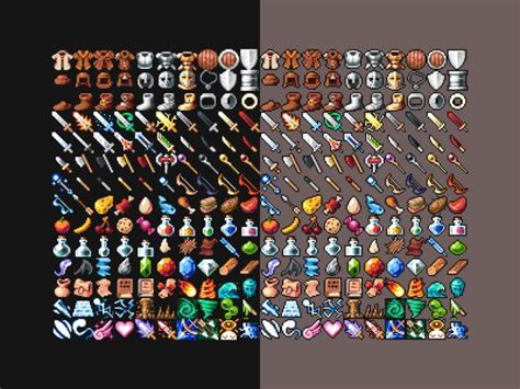 In our store there is 2d game art of the main categories: Pin on Game Item & Icon