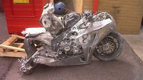 Photos Guy Martins Fiery Tt Crash