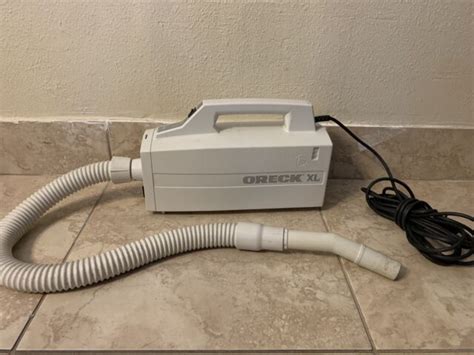 Oreck Xl Bb870 Aw Handheld Compact Vacuum Cleaner W Hose Only Ebay