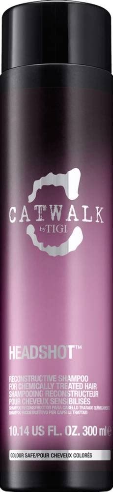 Catwalk Headshot Shampoo Ml Old Packaging Tigi Catwalk Barkers