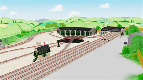 Mmd Tidmouth Sheds New Version By Thethomastrainzuser On Deviantart