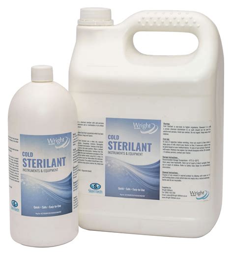 Cold Sterilant — Steritech