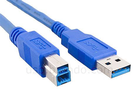 Superspeed Usb 30 A To B Cable