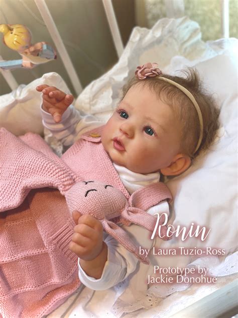 Ronin By Laura Tuzio Ross Reborn Vinyl Doll Kit 23 Inches