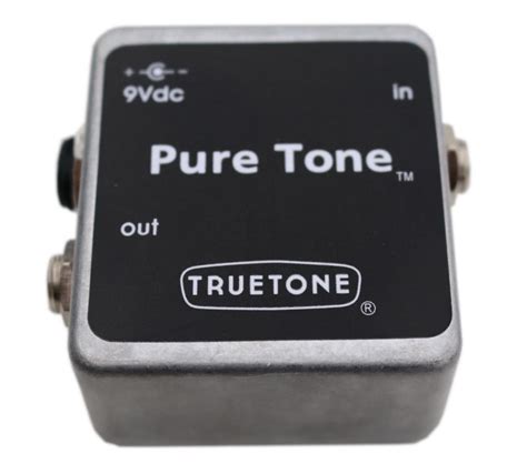 Truetone Custom Shop Pure Tone Buffer Gak