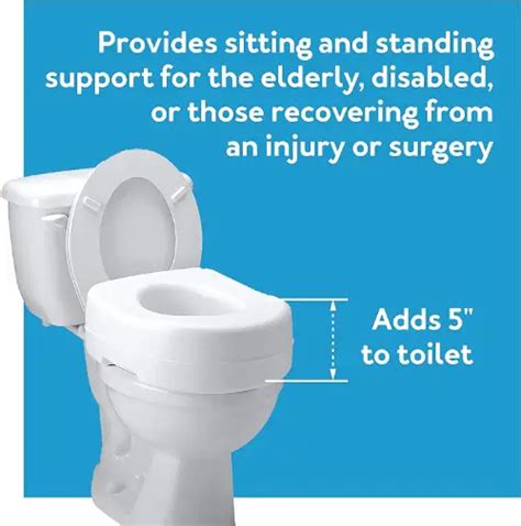 Top 5 Toilet Seat Risers To Make Life Easier 2024