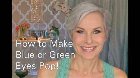 I have blue green eyes as well. How To Do Eye Makeup to Make Blue or Green Eyes Pop! - YouTube