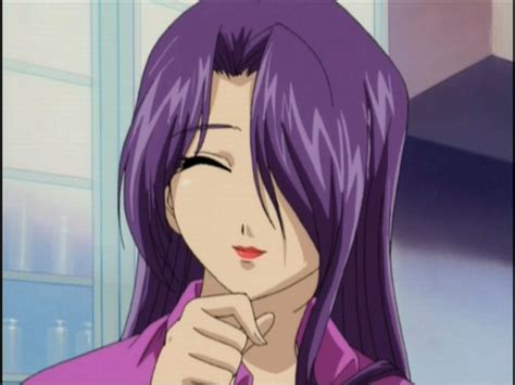 Anime Galleries Dot Net Nan Chans Picslady With Purple Hair Pics