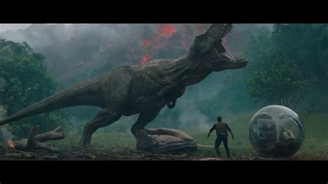 Jurassic World Fallen Kingdom T Rex Roar Hd Youtube