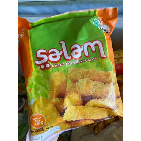 Jual Salam Nugget Stik Ayam 500gr Shopee Indonesia