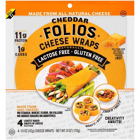 Easy Gluten Free Cheese Crisps Recipe Using Folios Cheese Wraps
