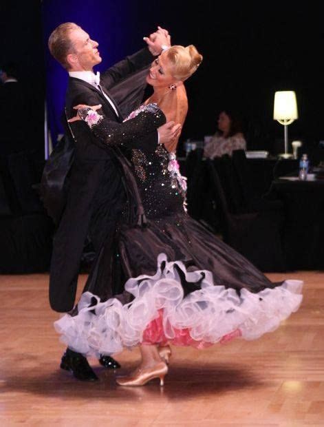 Mikolaj Czarnecki And Charlene Proctor Dance Ballroom Style At The United States Dancesport