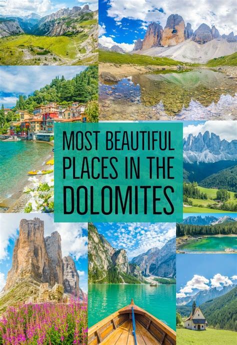 Dolomites Italy Best Places To Visit In The Dolomites 1 Week Itinerary