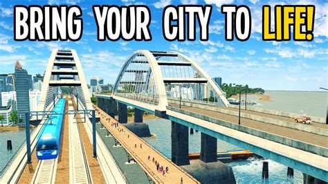 Bring Your City To Life By Upgrading Stations And Bridges In Cities